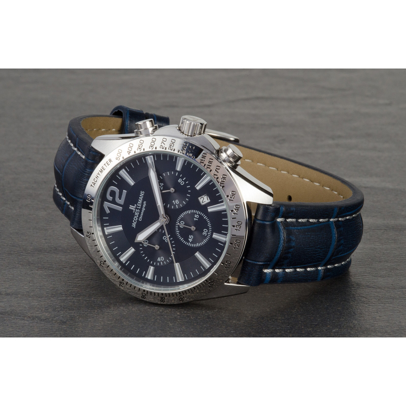 Jacques Lemans 42-5B zegarek sportowy Sport - miniatura 4