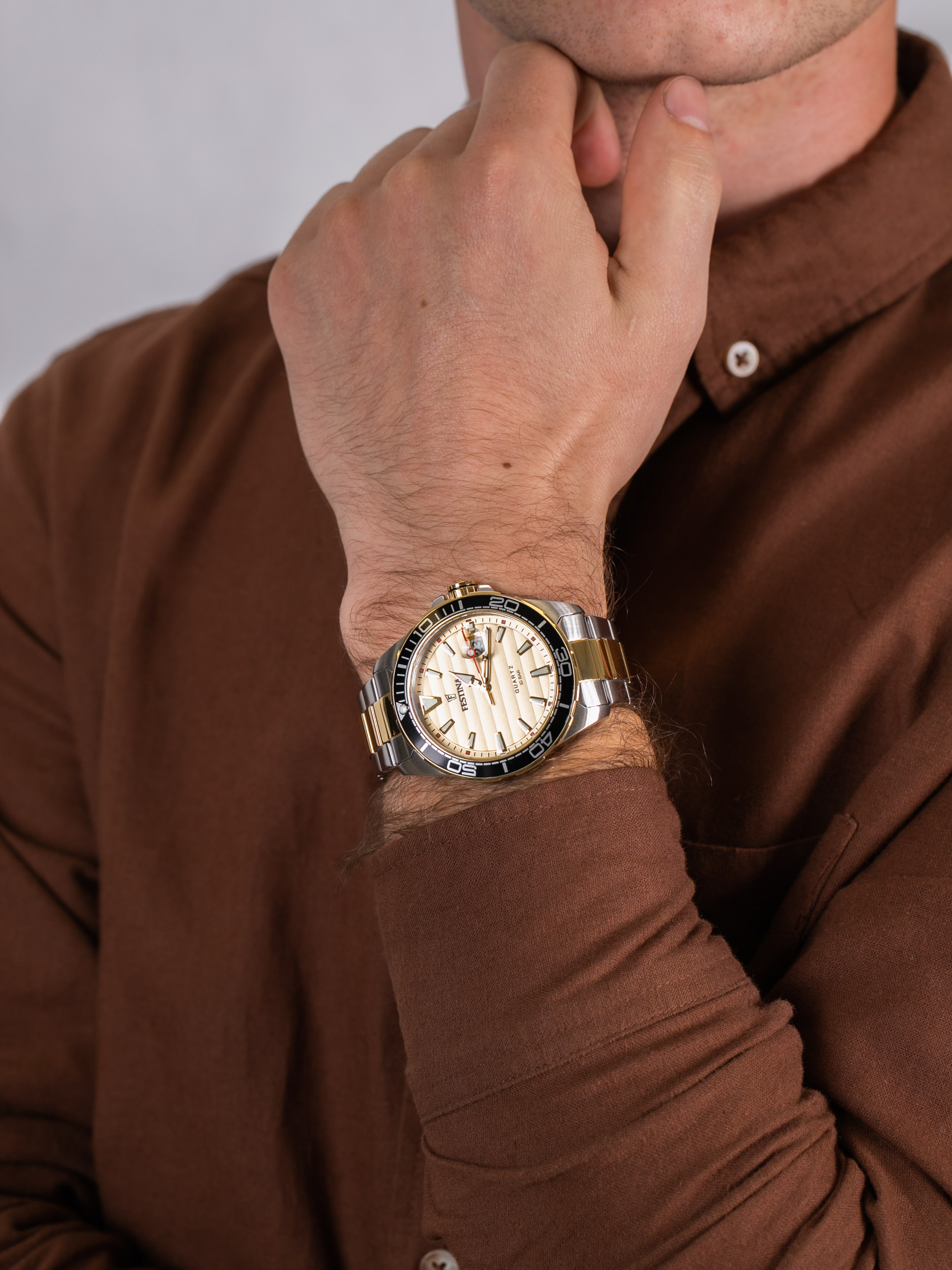 Festina F20362-1 męski zegarek Sport bransoleta - miniatura 3