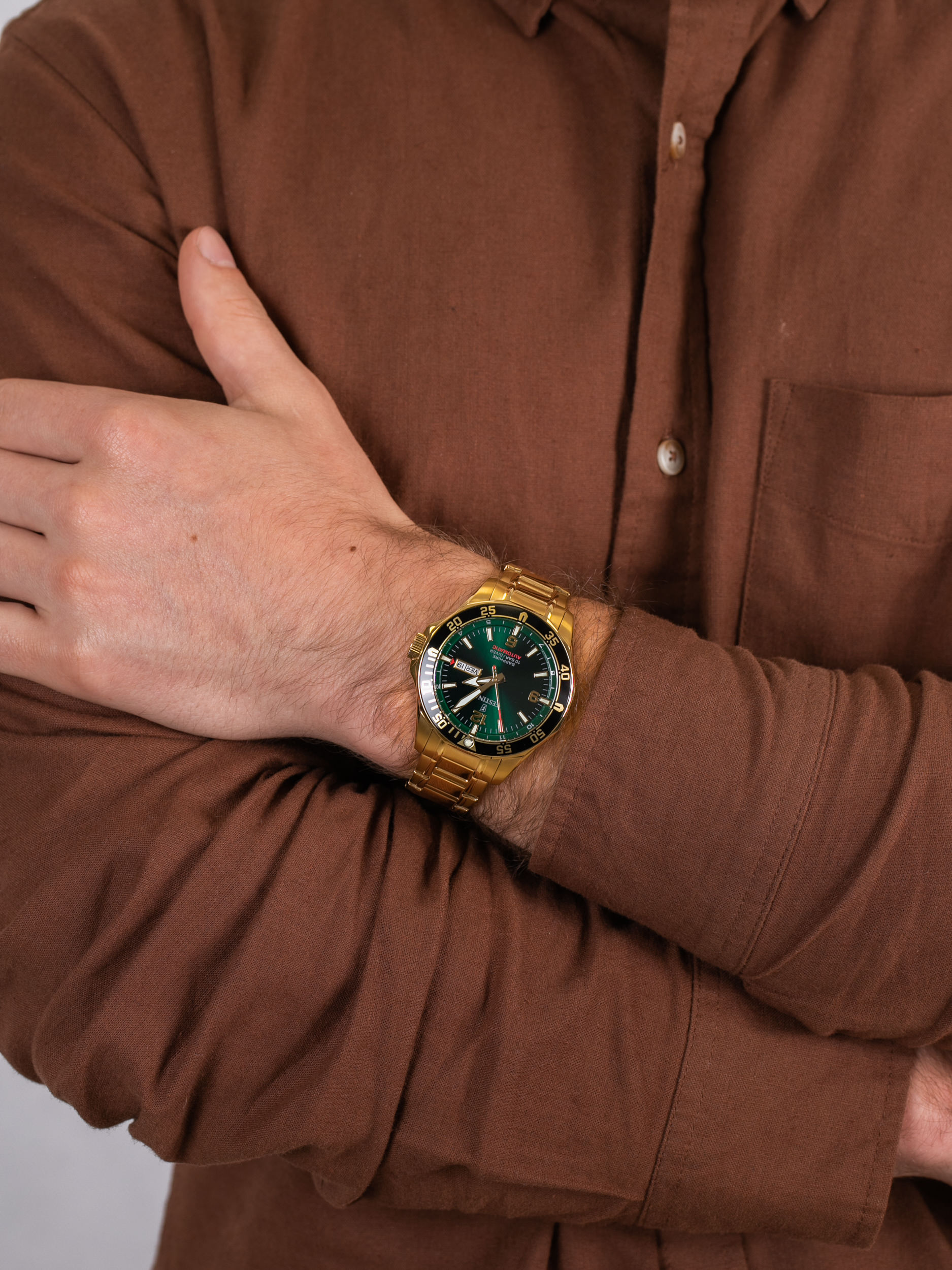 Festina F20479-3 męski zegarek Sport bransoleta - miniatura 3