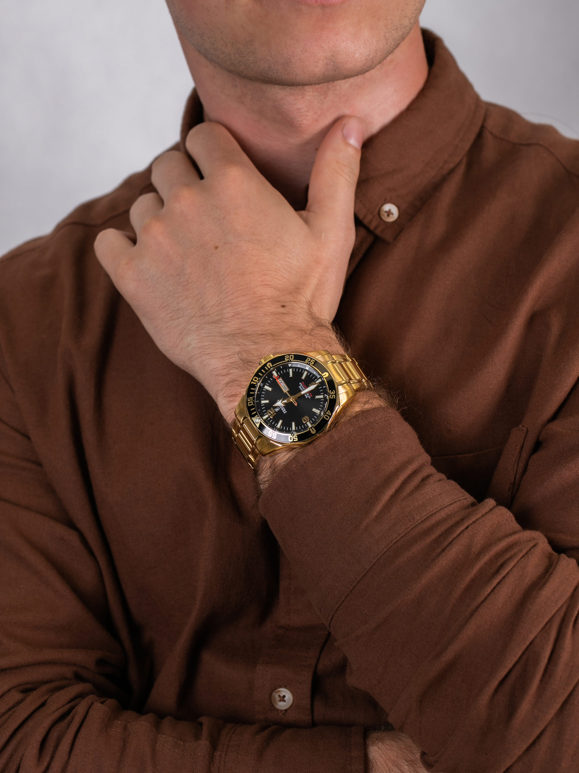 Festina F20479-4 męski zegarek Sport bransoleta