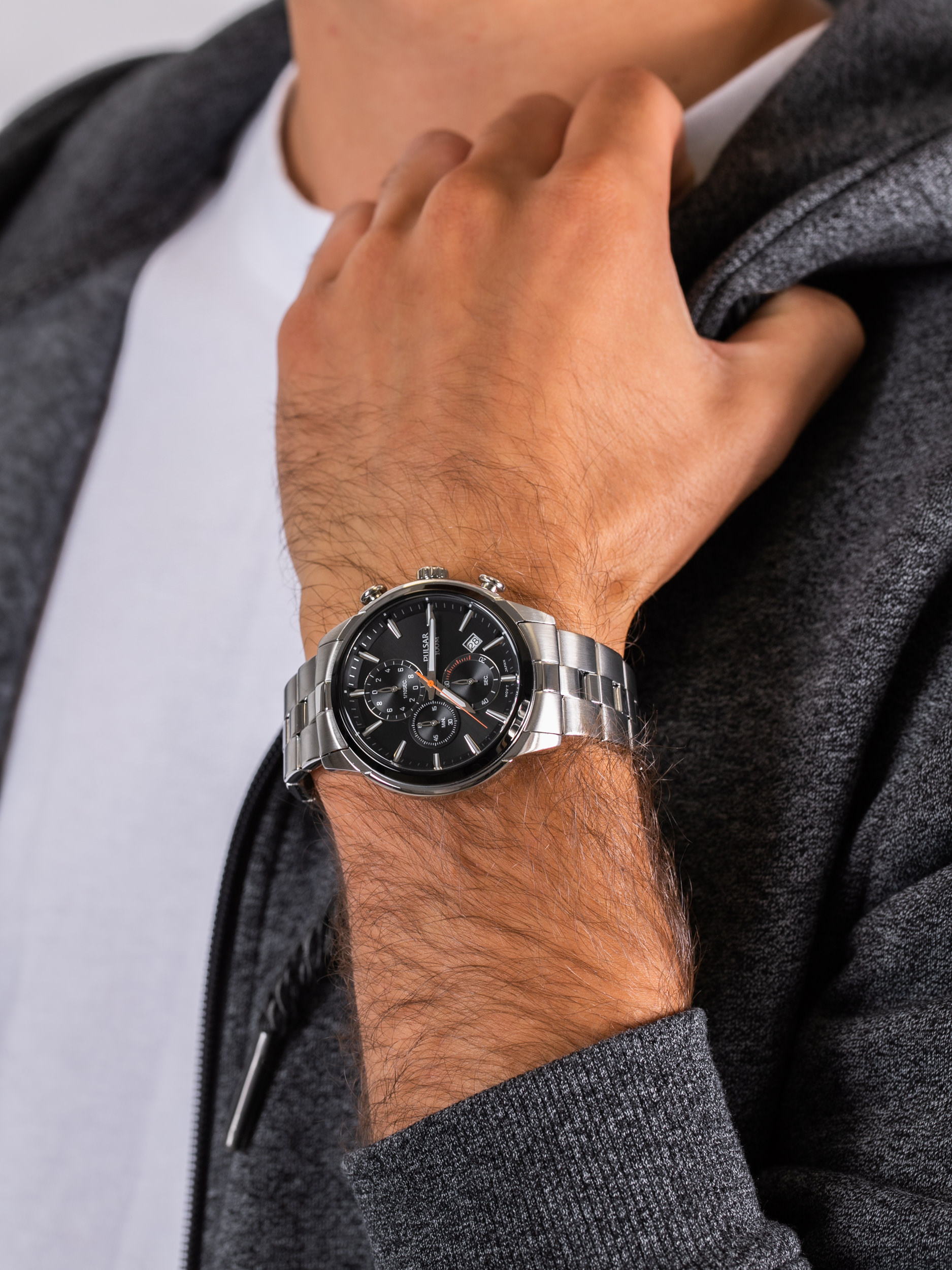 zegarek Pulsar PM3117X1 męski z chronograf Sport - miniatura 3