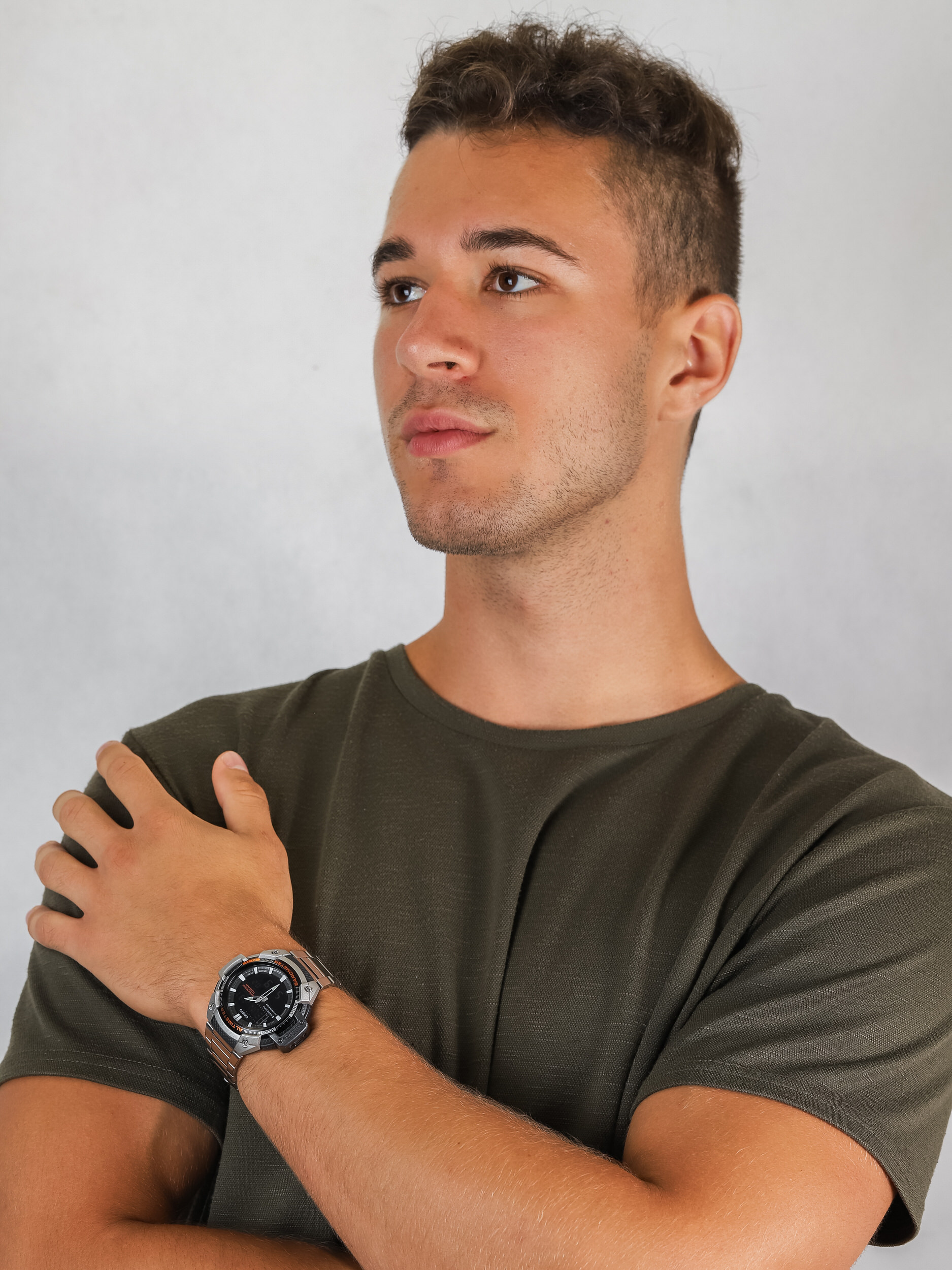 Casio SGW-450HD-1BER zegarek męski Sportowe
