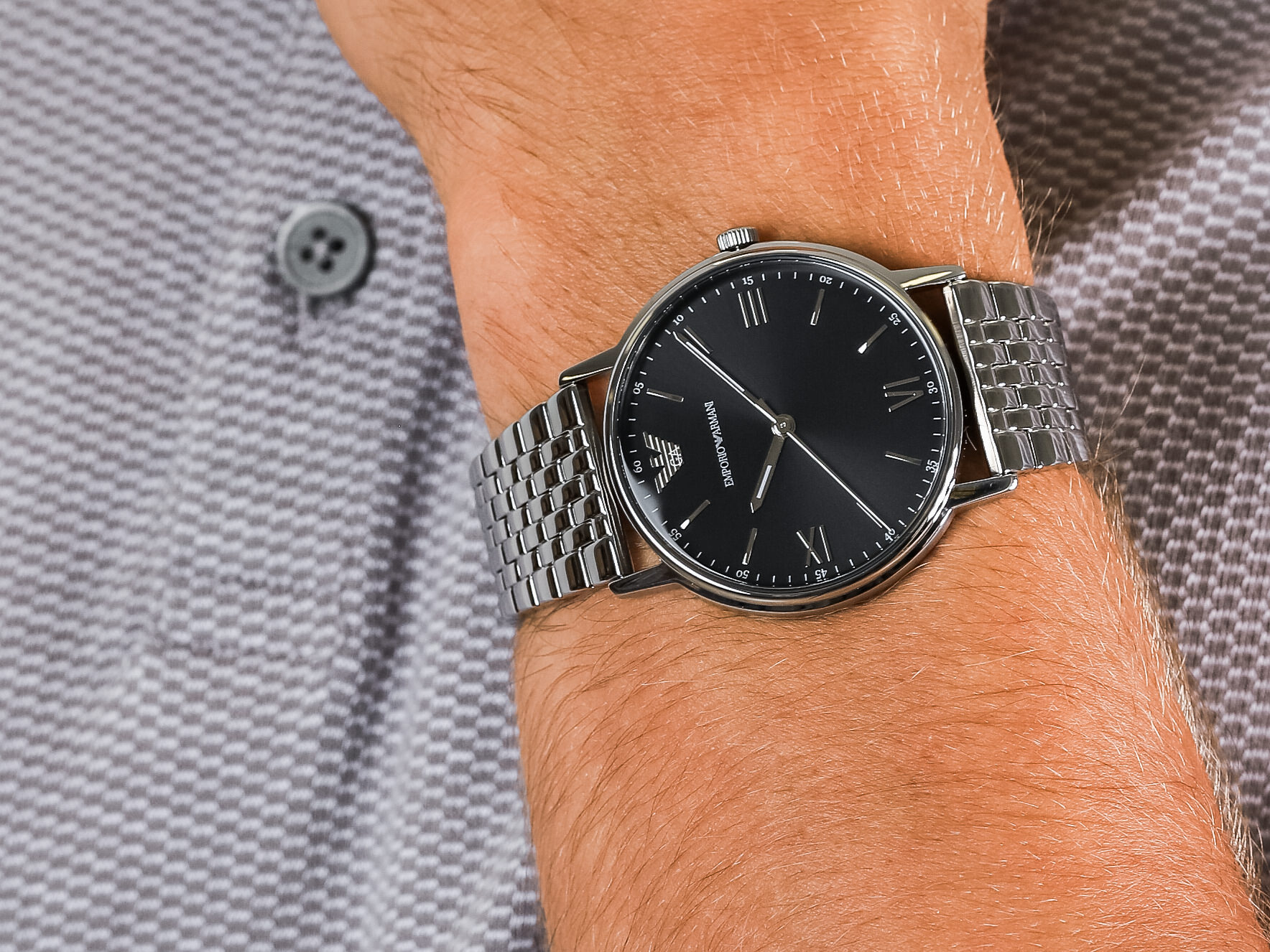 Emporio Armani AR11152 zegarek klasyczny Sports and Fashion - miniatura 4