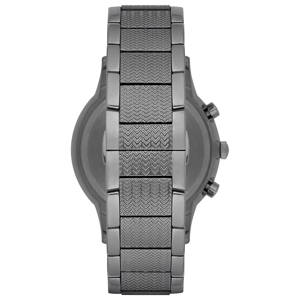 zegarek Emporio Armani AR2505 męski z chronograf Sports and Fashion - miniatura 6