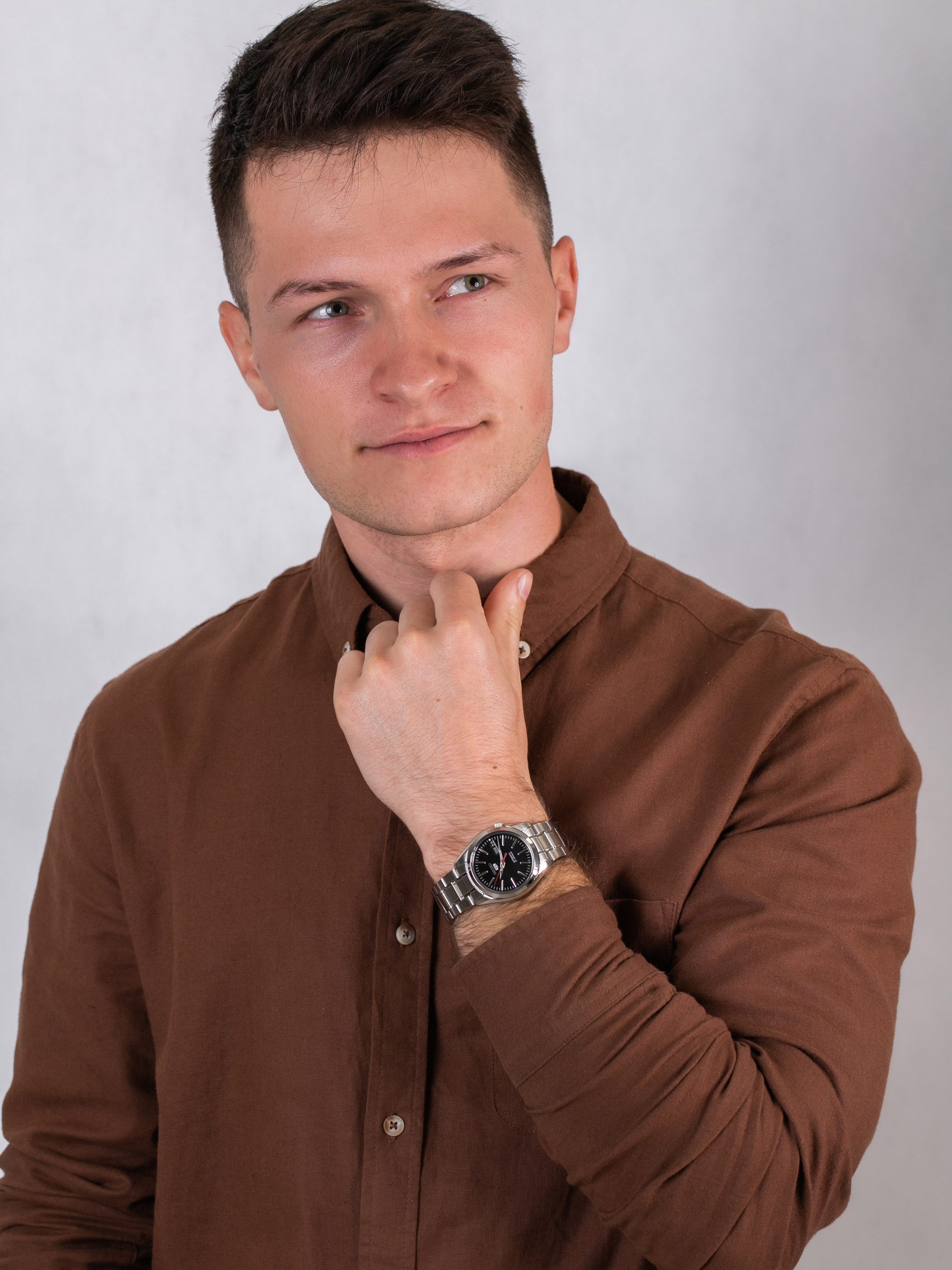 Seiko SNKL45K1 zegarek męski Sports Automat