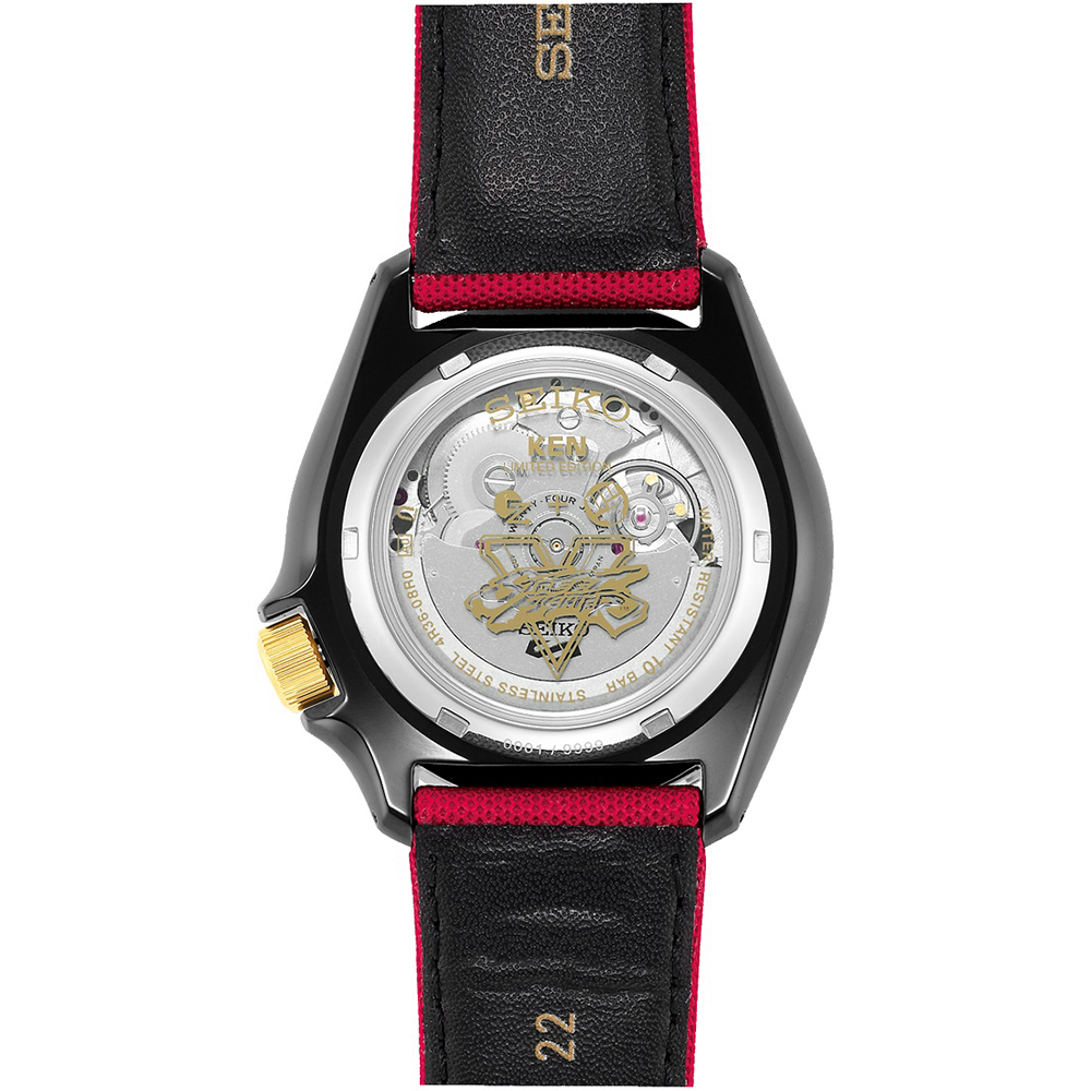 Seiko SRPF20K1 zegarek męski Sports Automat - miniatura 5