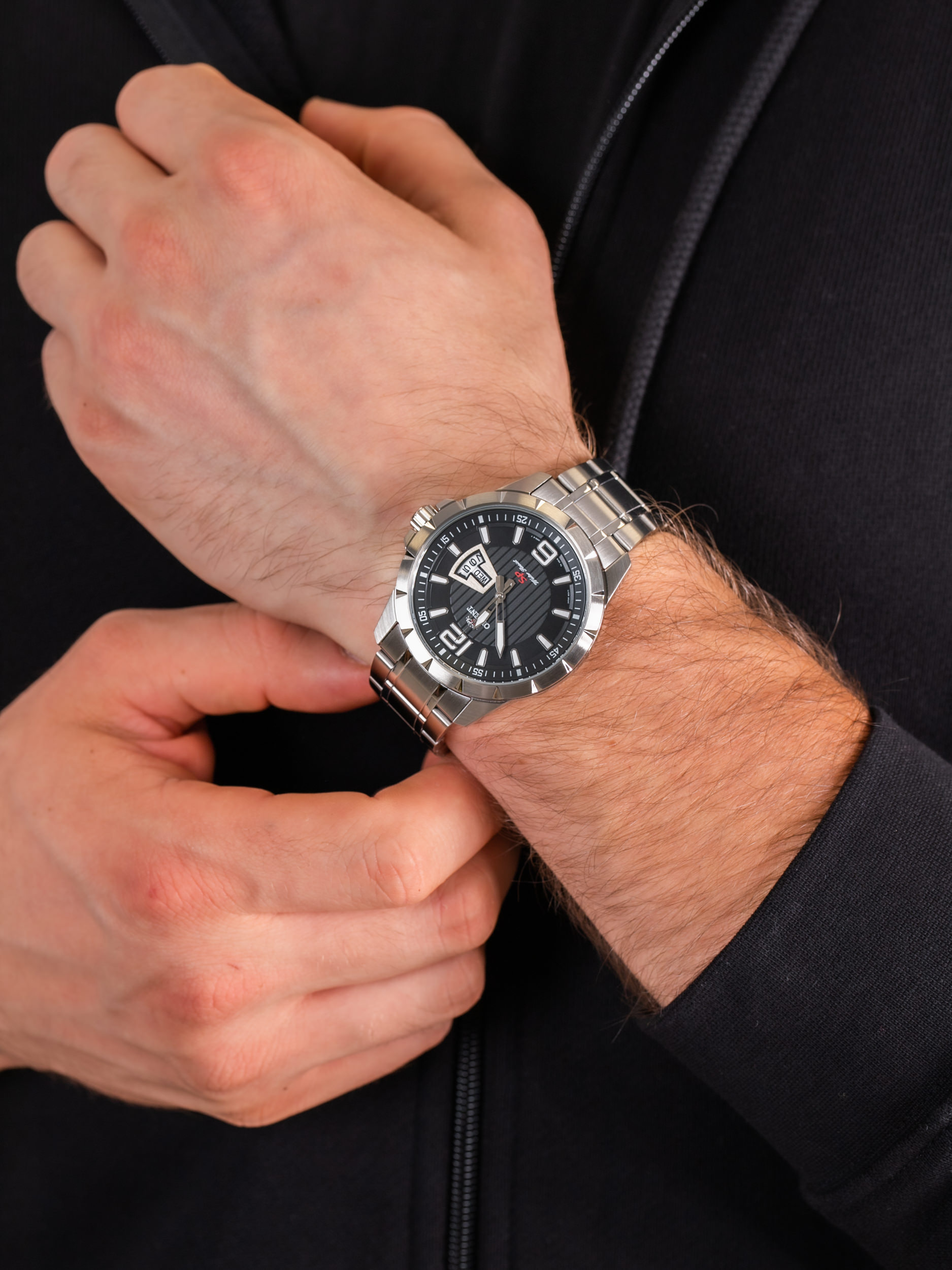 Orient FUG1X004B9 męski zegarek Sports bransoleta - miniatura 3