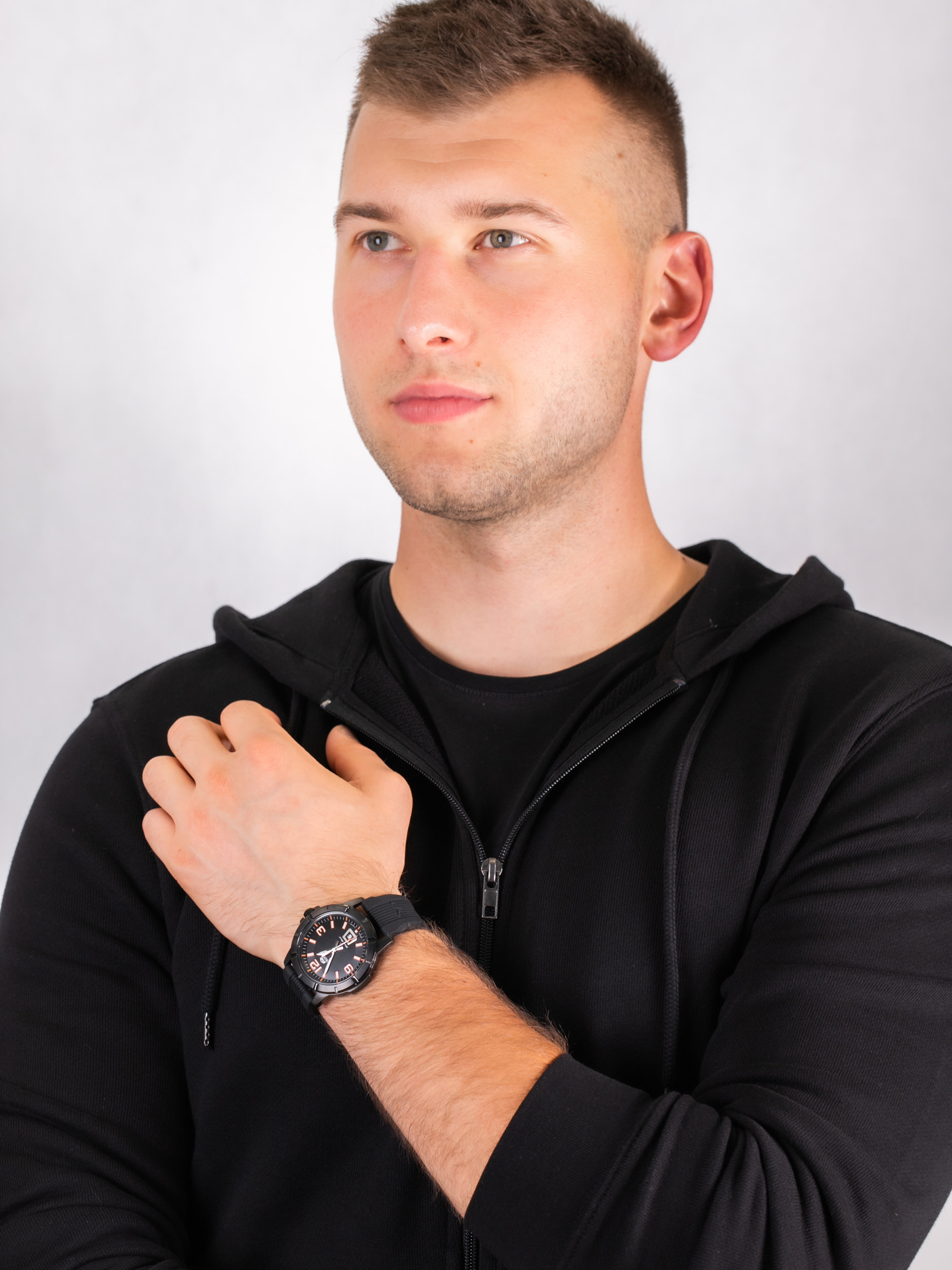Orient FUNE900AB0 zegarek męski Sports - miniatura 2