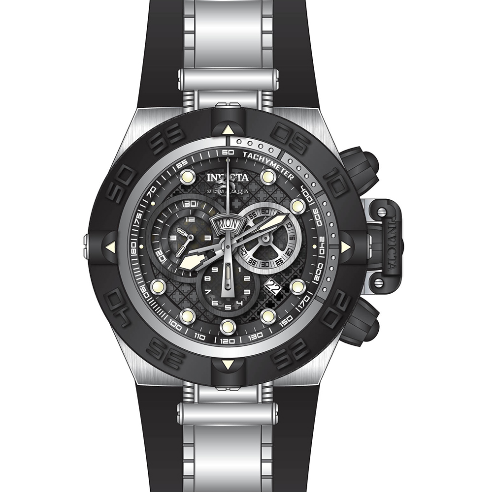 Invicta 6564 zegarek męski Subaqua - miniatura 2