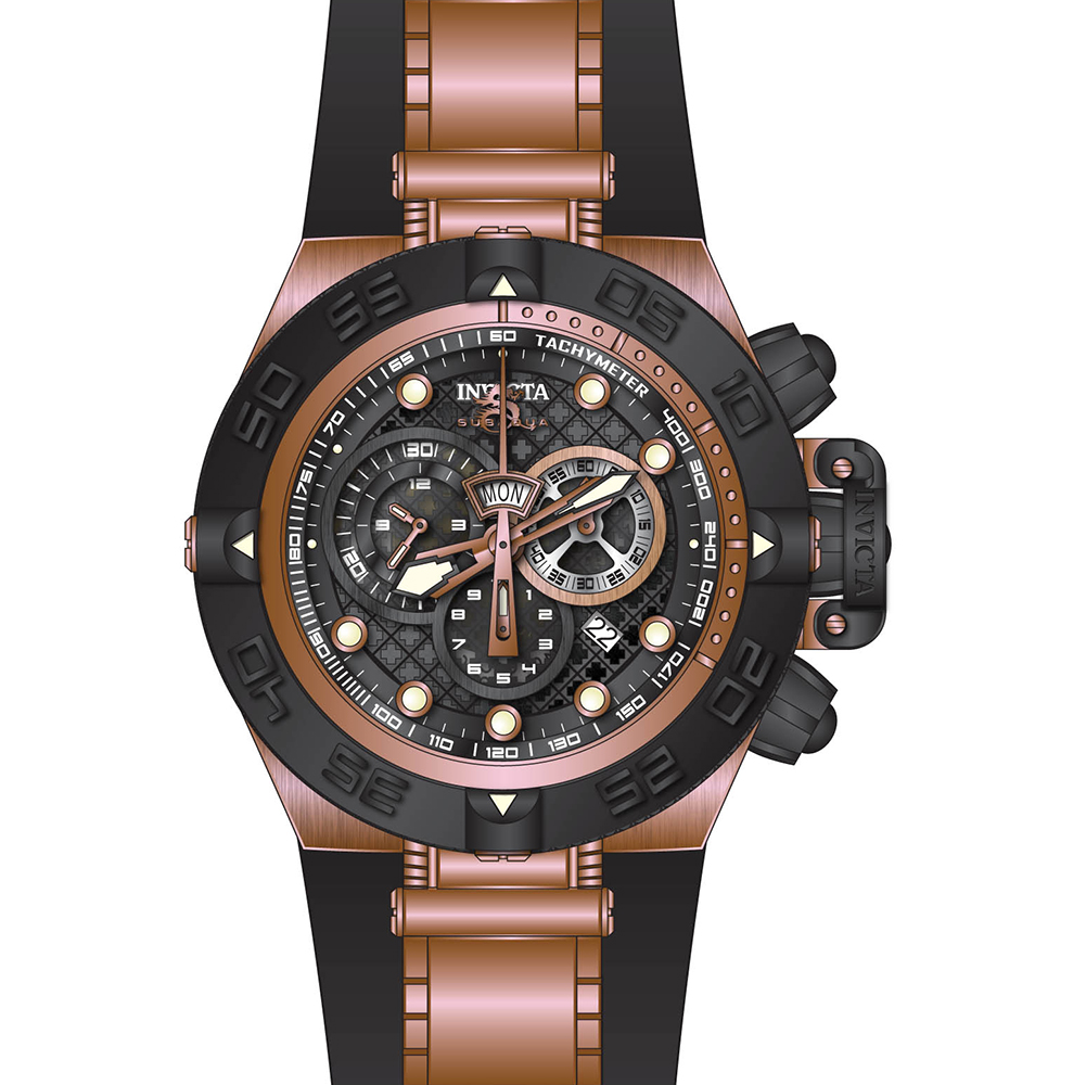Invicta 6575 zegarek męski Subaqua - miniatura 2