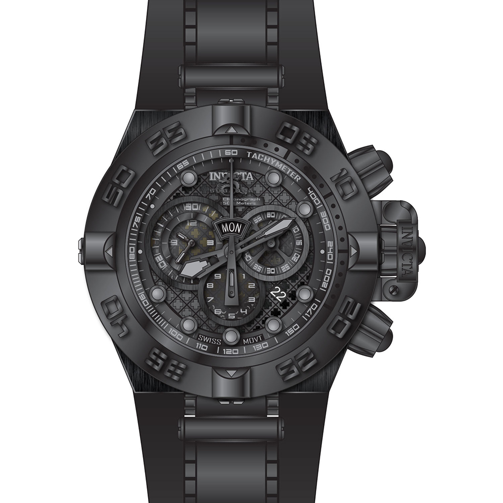 Invicta 6582 zegarek męski Subaqua - miniatura 2