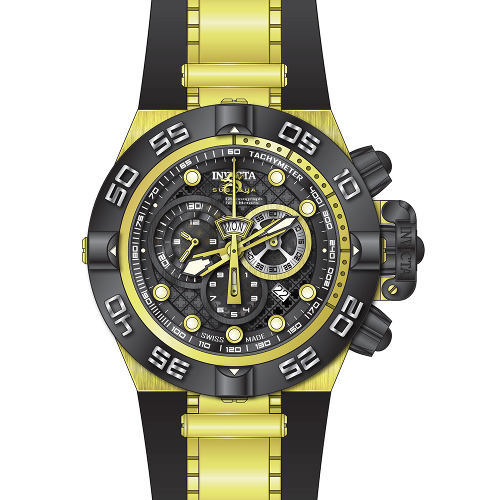 Invicta 6583 zegarek męski Subaqua - miniatura 2