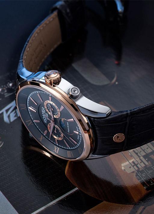Roamer 508821.47.53.05 zegarek męski Superior - miniatura 2