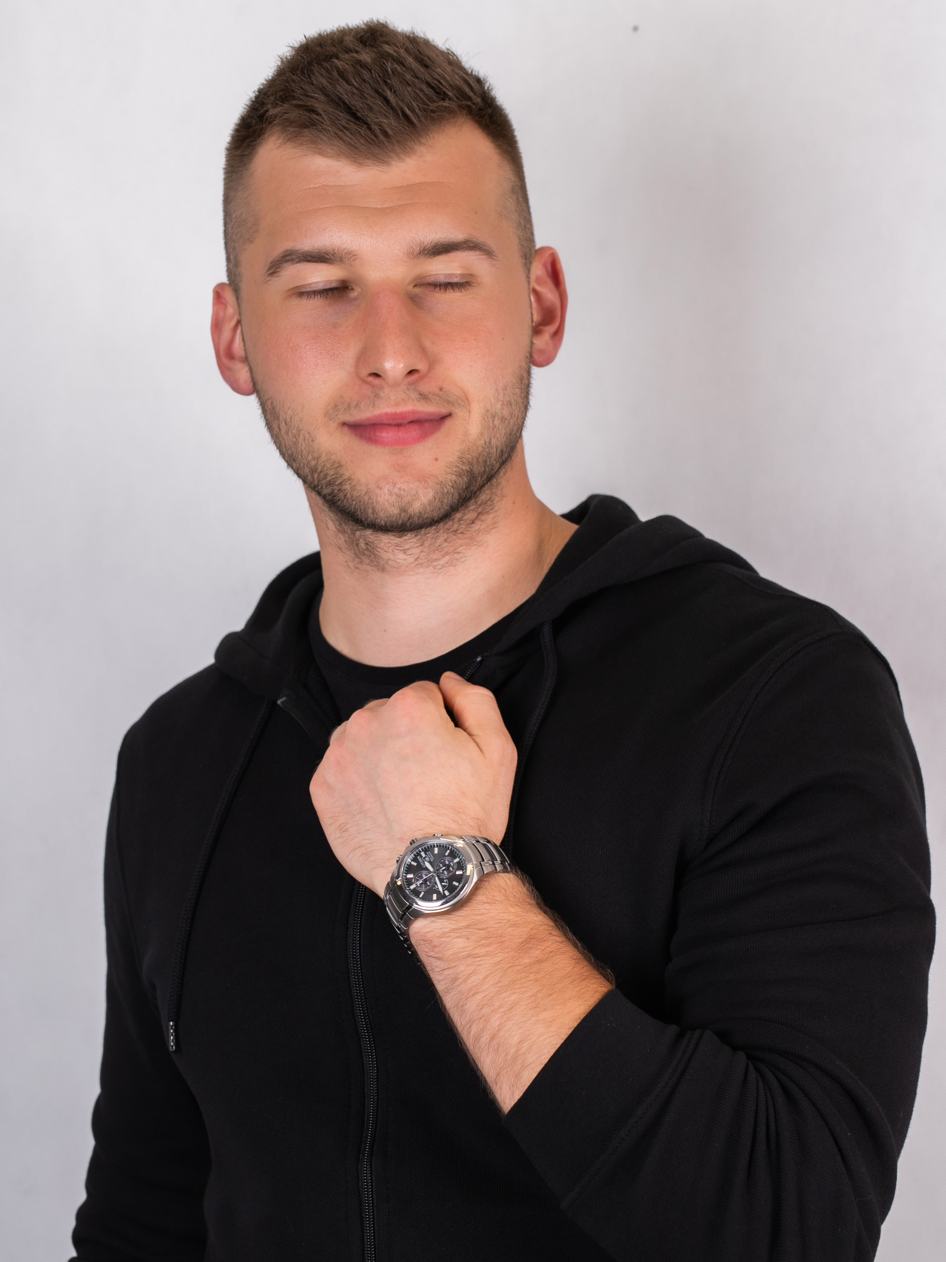 Citizen CA0700-86E zegarek męski Titanium