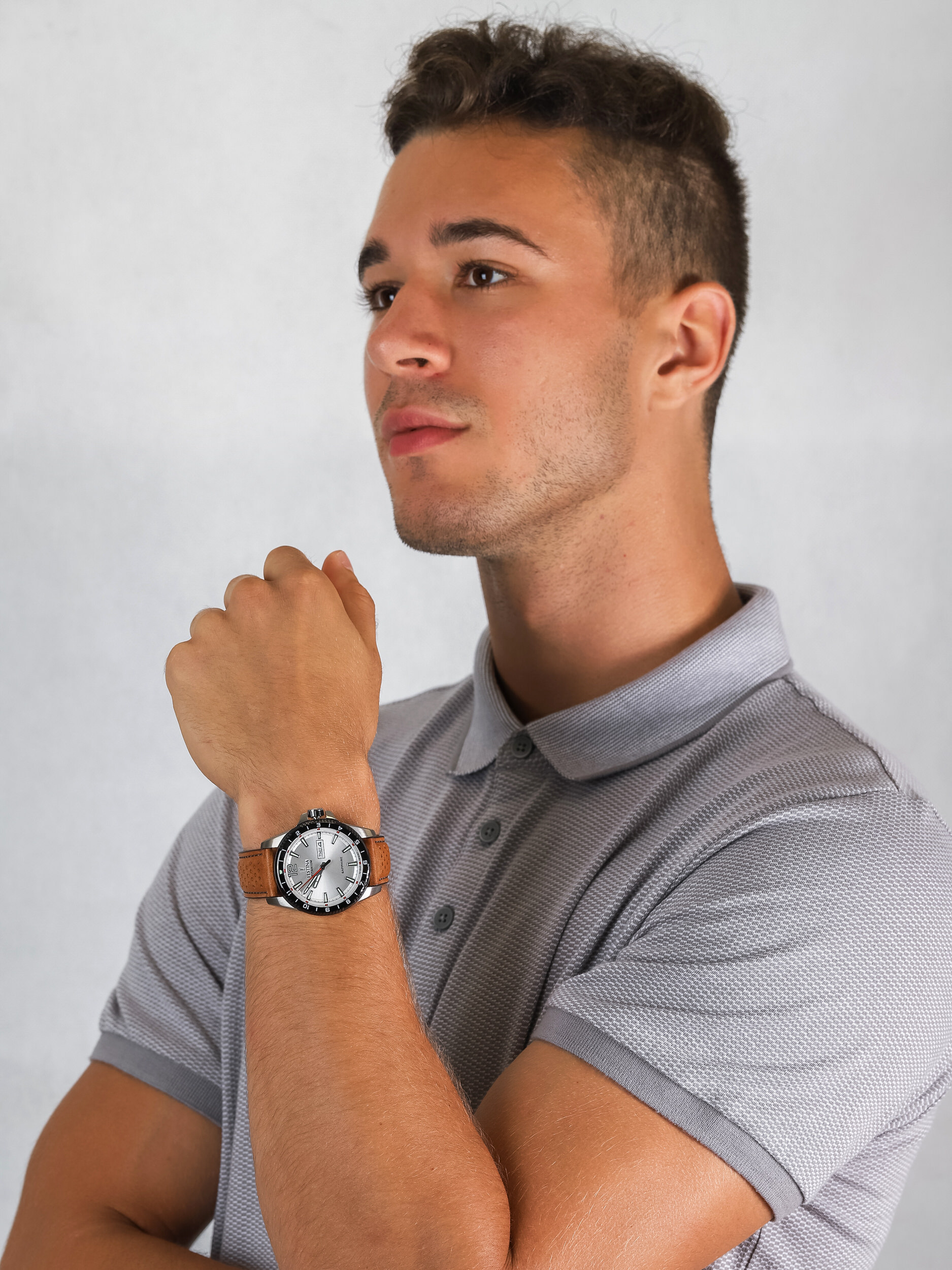 Festina F20530-1 zegarek męski Titanium - miniatura 2