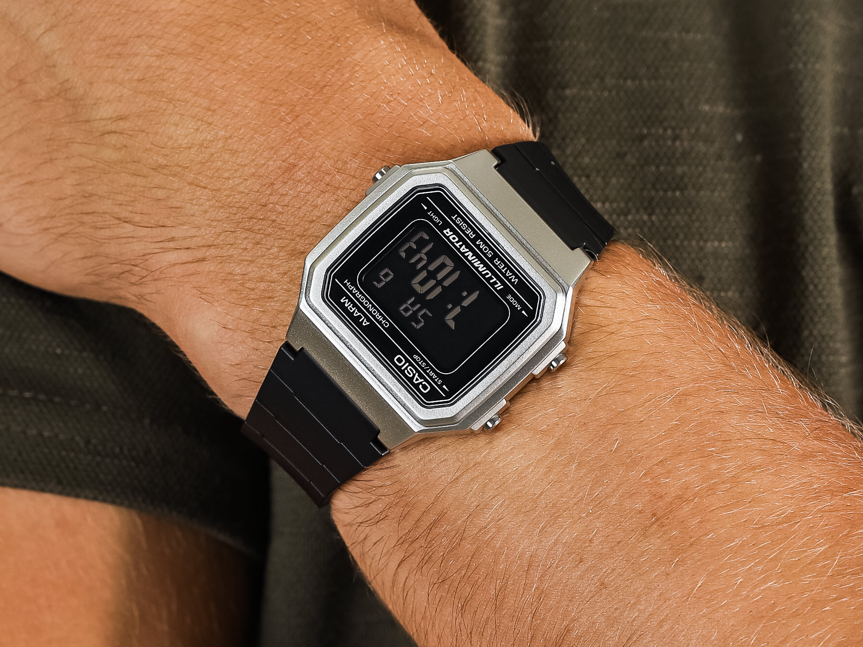 Casio Vintage W-217HM-7BVEF zegarek retro Vintage