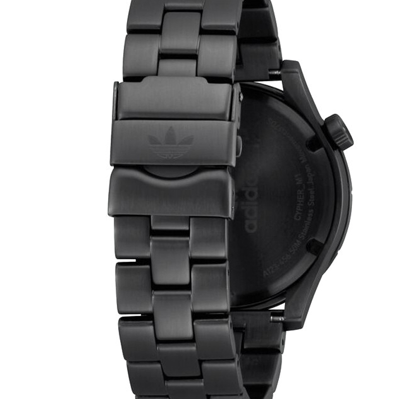 Adidas Z03-017 zegarek czarny klasyczny Cypher M1 bransoleta - miniatura 5