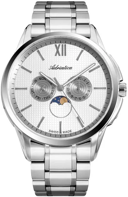 Adriatica A8283.5113QF Bransoleta Multifunction - zdjęcie 1