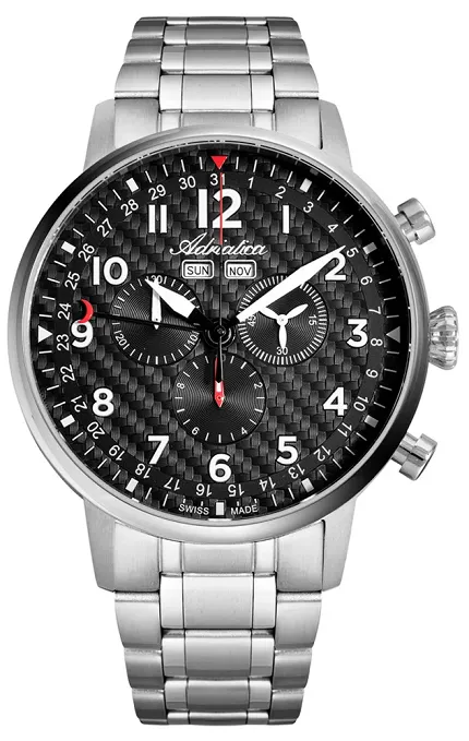 Adriatica A8308.5124CH Bransoleta Chronograph - zdjęcie 1
