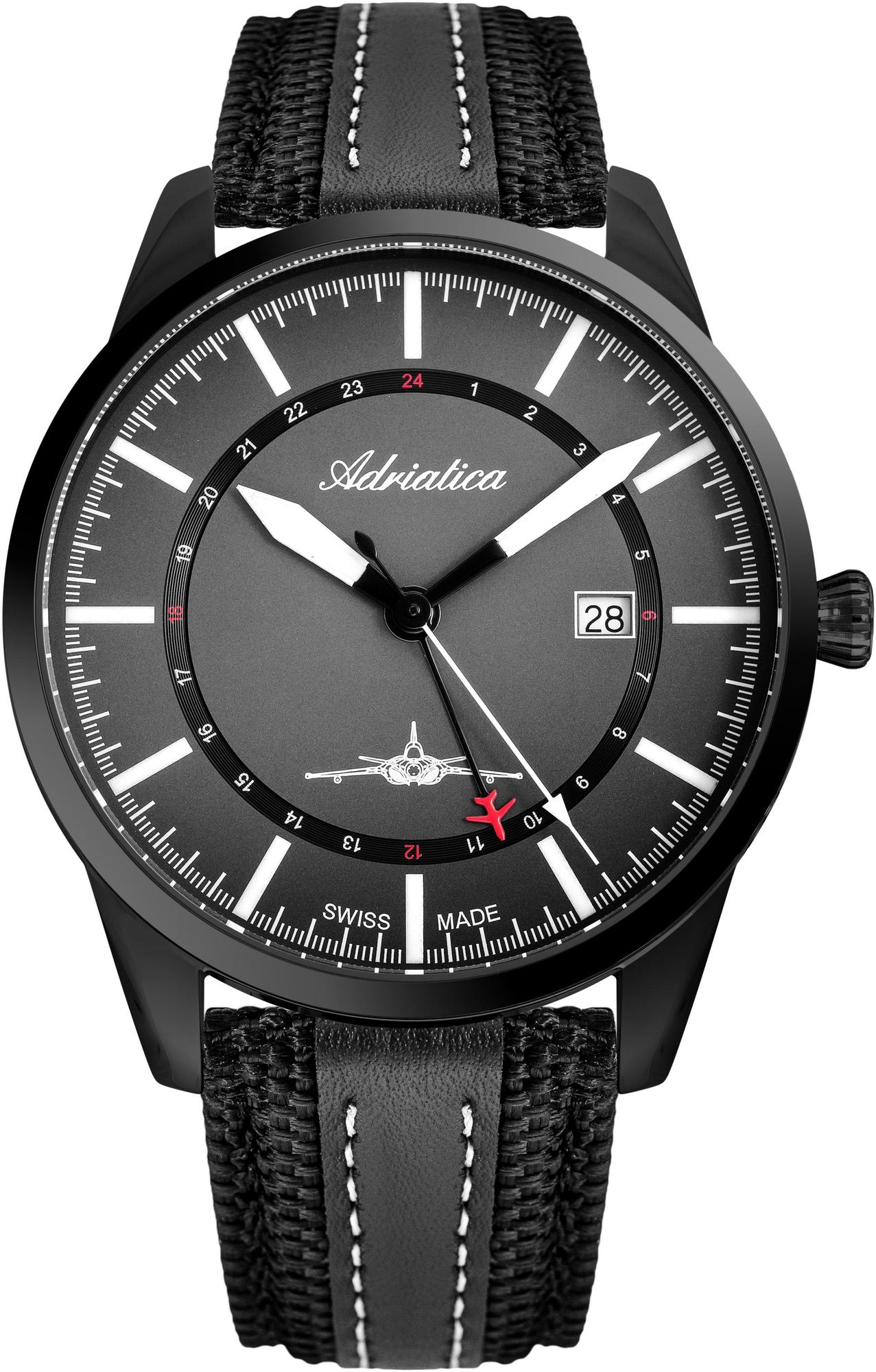 Adriatica Aviator A8186.B217Q