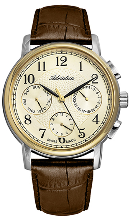Adriatica Multifunction A8256.2221QF