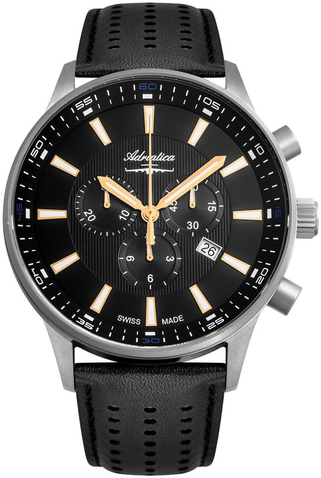 Adriatica Titanium Chronograph A8281.42G4CH1