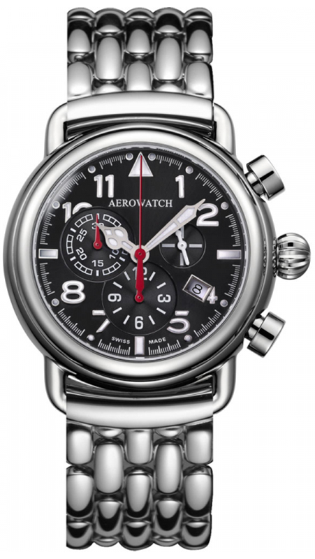 Aerowatch 1942 CHRONO 83939-AA05-M