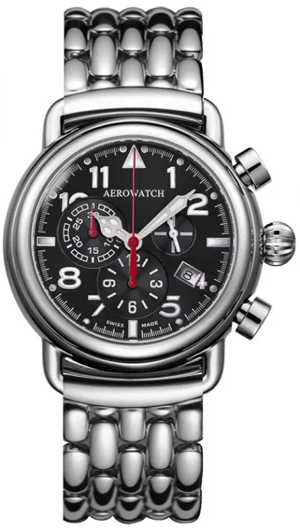Aerowatch 83939-AA05-M 1942 1942 CHRONO - zdjęcie 1