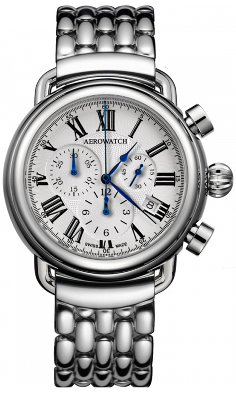 Aerowatch 1942 CHRONO 83939-AA07-M