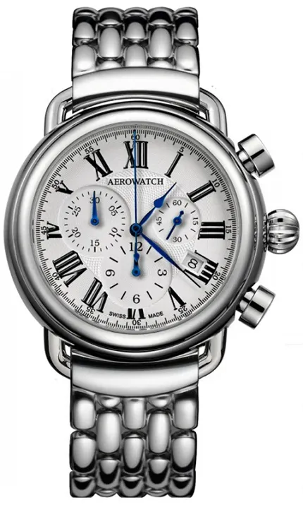 Aerowatch 83939-AA07-M 1942 1942 CHRONO - zdjęcie 1