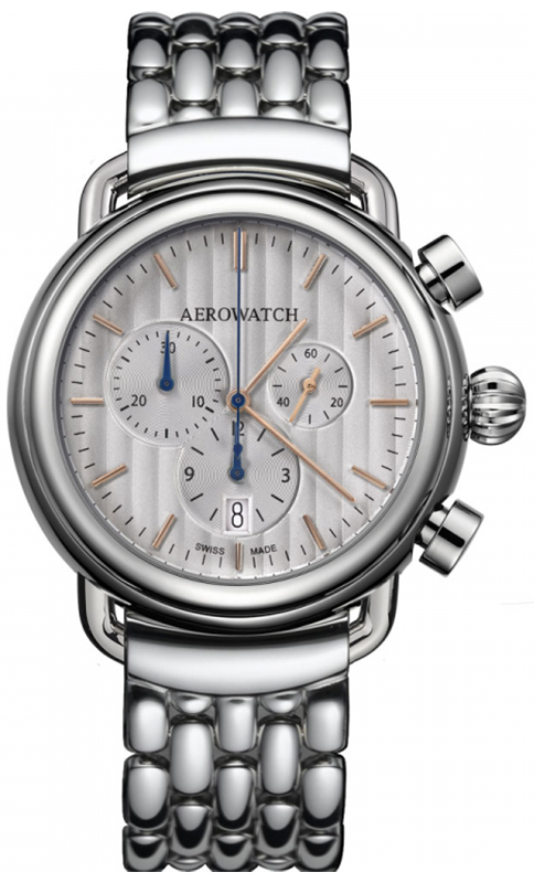 Aerowatch 1942 CHRONO 83939-AA08-M