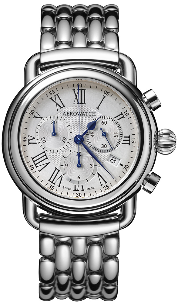 Aerowatch 1942 CHRONO 84934-AA08-M