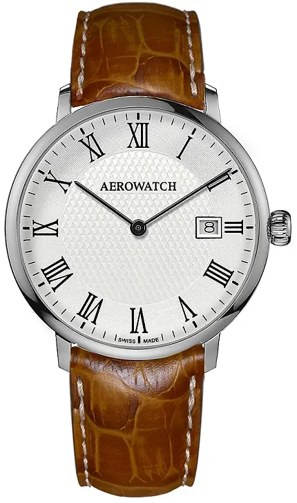 Aerowatch 21976-AA07 Heritage Slim HERITAGE SLIM QUARTZ - zdjęcie 1