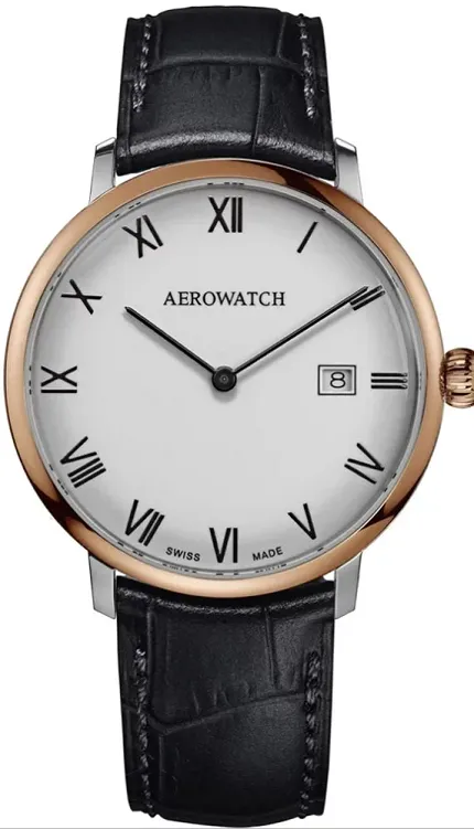 Aerowatch 21976-BI01 Heritage Slim HERITAGE SLIM QUARTZ - zdjęcie 1