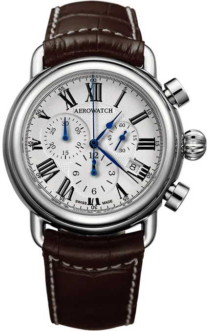 Aerowatch 83939-AA07 Hommage 1910 HOMMAGE 1910 CHRONO - zdjęcie 1