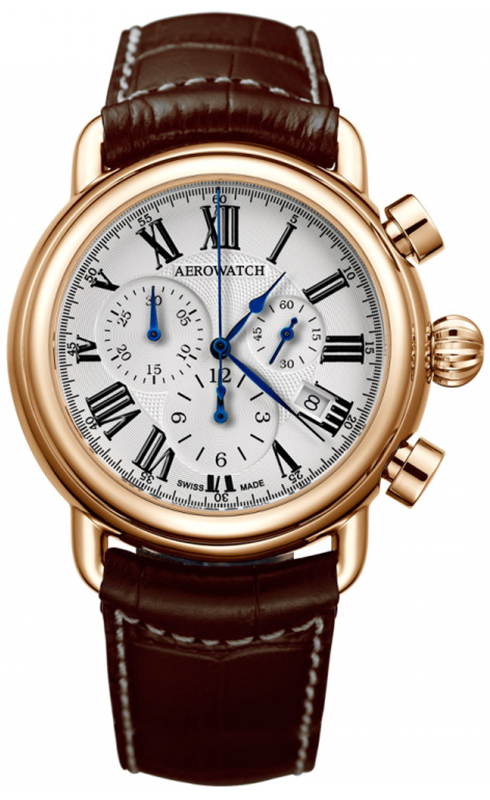 Aerowatch HOMMAGE 1910 CHRONO 83939-RO07