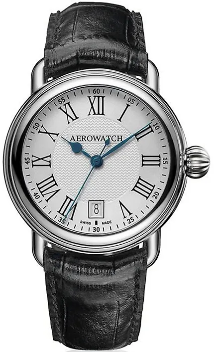 Aerowatch 42900-AA18 1942 1942 QUARTZ - zdjęcie 1