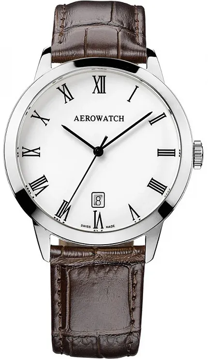 Aerowatch 42972-AA01 Les Grandes Classiques LES GRANDES CLASSIQUES QUARTZ - zdjęcie 1