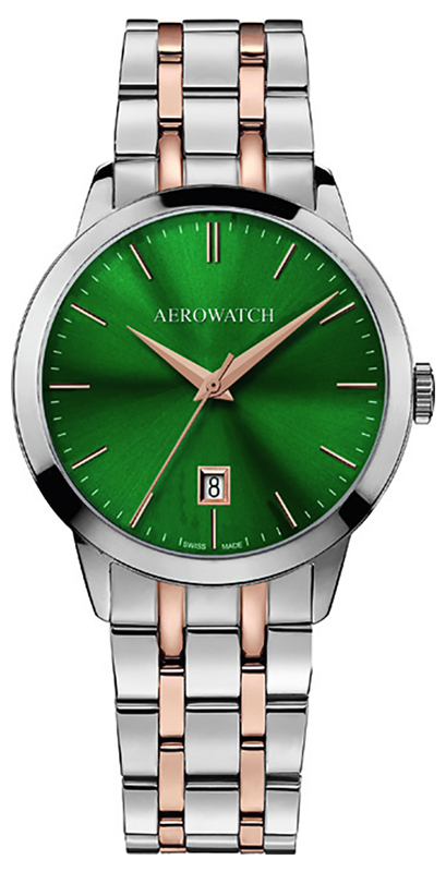 Aerowatch LES GRANDES CLASSICQUES QUARTZ 42972-BI08-M