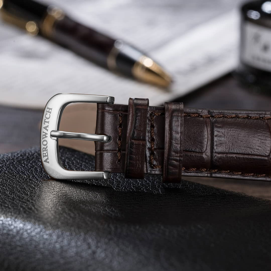 Aerowatch 42979-AA01 zegarek męski Les Grandes Classiques - miniatura 5