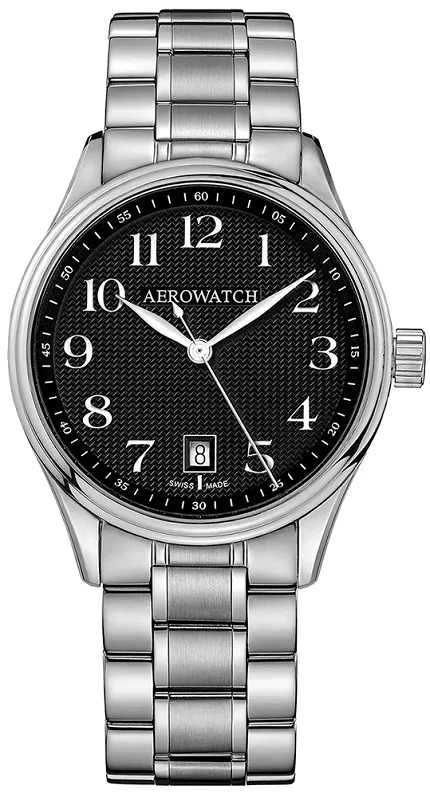 Aerowatch 42979-AA02-M Les Grandes Classiques LES GRANDES CLASSIQUES - zdjęcie 1