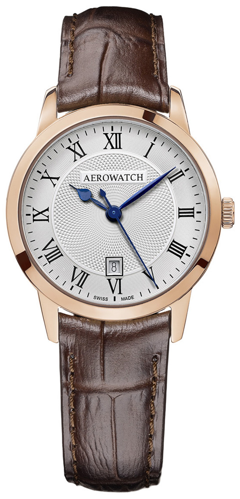 Aerowatch LES GRANDES CLASSICQUES QUARTZ 49978-RO04