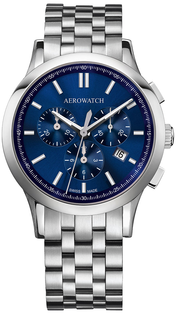 Aerowatch LES GRANDES CLASSIQUES PILOTE 83966-AA06-M