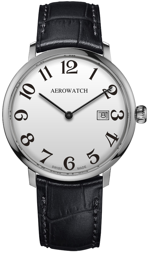 Aerowatch HERITAGE SLIM QUARTZ 21976-AA05