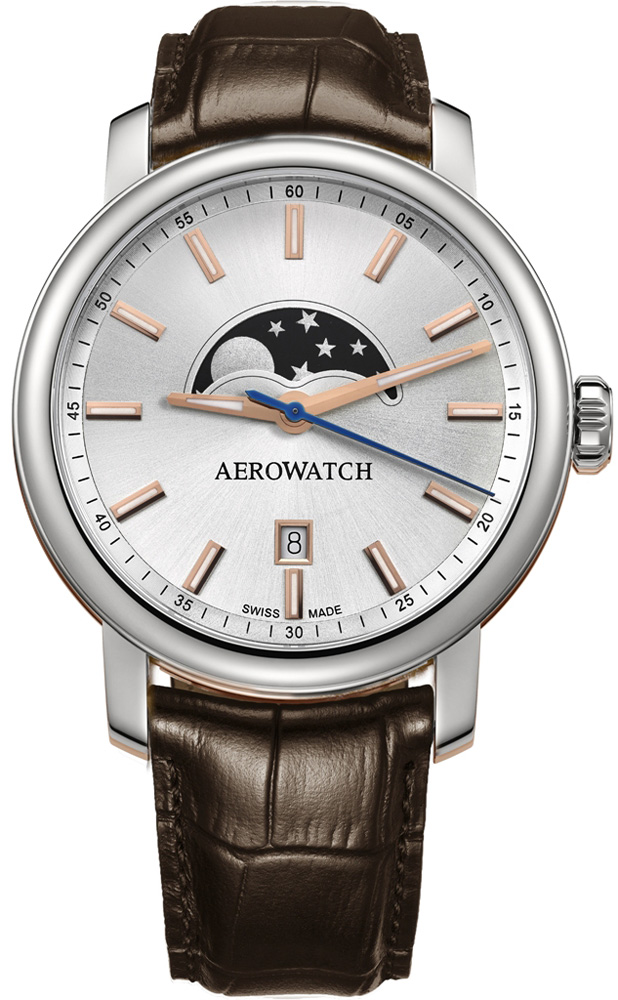 Aerowatch RENAISSANCE MOON PHASE QUARTZ 08937-AA01