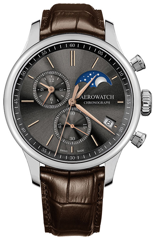 Aerowatch RENAISSANCE CHRONO MOON PHASES 78986-AA02