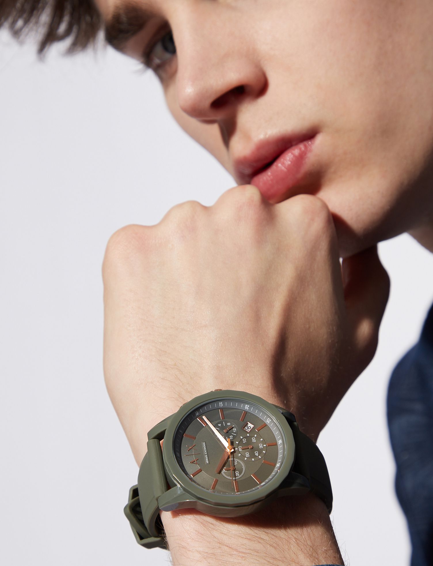 zegarek Armani Exchange AX1341 kwarcowy męski Fashion OUTERBANKS - miniatura 6