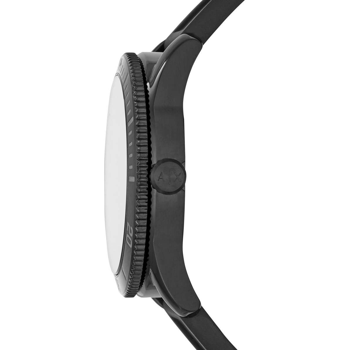 Armani Exchange AX1829 zegarek czarny klasyczny Fashion pasek - miniatura 5