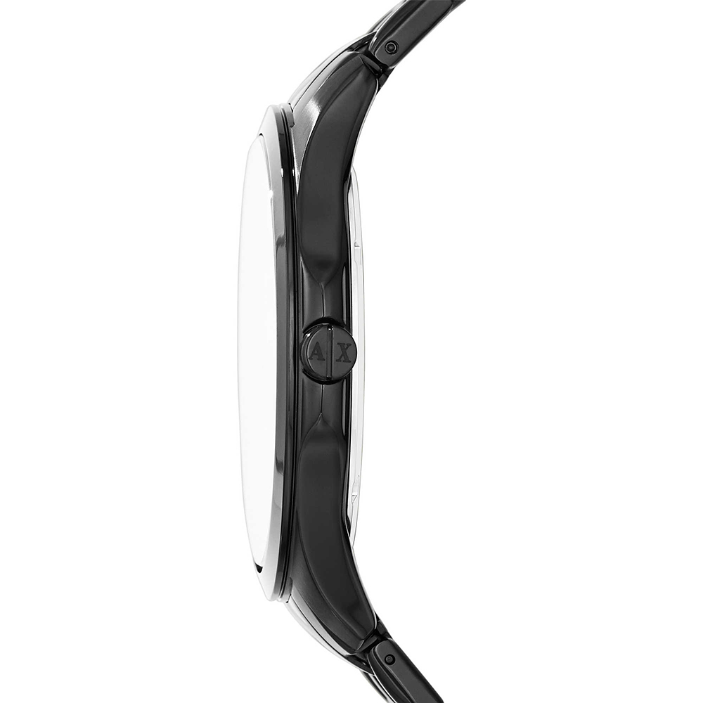 Armani Exchange AX2144 zegarek srebrny klasyczny Fashion bransoleta - miniatura 5