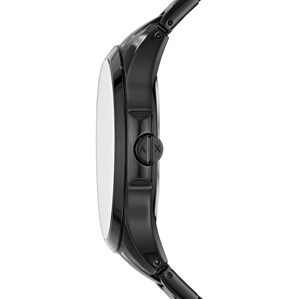Armani Exchange AX2407 zegarek czarny klasyczny Fashion bransoleta - miniatura 5